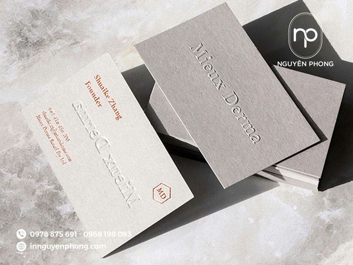 Business Card cho doanh nghiệp